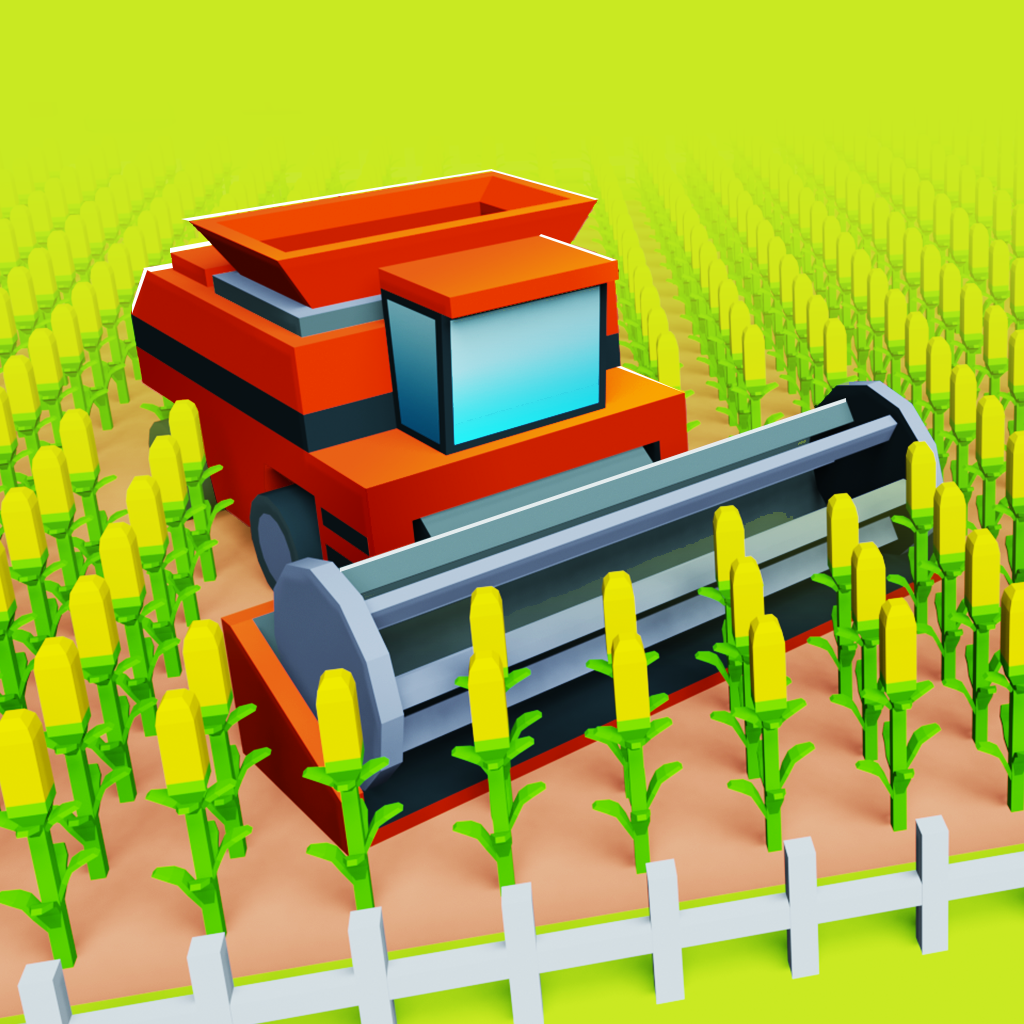 Harvest the crops